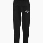 North Creek Jaguars <span class="pdp-name-mascot">North Creek Jaguars</span> Sport-Tek Women's 7/8 High-Rise Legging Front Thumbnail