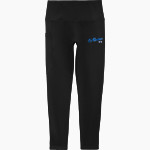Moanalua Na Menehune Sport-Tek Women's 7/8 High-Rise Legging Front Thumbnail