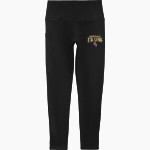 Scotts Valley Falcons Sport-Tek Women's 7/8 High-Rise Legging Front Thumbnail