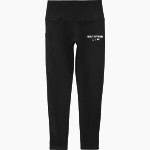 West Ottawa Panthers Sport-Tek Women's 7/8 High-Rise Legging Front Thumbnail