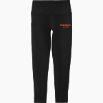 The Shrewsbury Club The Shrewsbury Club Sport-Tek Women's 7/8 High-Rise Legging Front Thumbnail