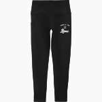 Cornell Rams <span class="pdp-name-mascot">Cornell Rams</span> Sport-Tek Women's 7/8 High-Rise Legging Front Thumbnail