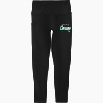 SPRINGFIELD HIGH SCHOOL COSMOS <span class="pdp-name-mascot">SPRINGFIELD COSMOS</span> Sport-Tek Women's 7/8 High-Rise Legging Front Thumbnail