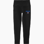 Penn Yan Academy Mustangs Sport-Tek Women's 7/8 High-Rise Legging Front Thumbnail