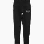 West Ottawa Panthers Sport-Tek Women's 7/8 High-Rise Legging Front Thumbnail