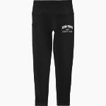 King Tech High School Online Apparel Store Sport-Tek Women's 7/8 High-Rise Legging Front Thumbnail