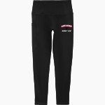 Jupiter Christian Eagles Sport-Tek Women's 7/8 High-Rise Legging Front Thumbnail