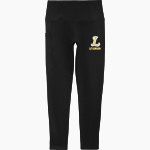 Lebanon Tigers <span class="pdp-name-mascot">Lebanon Tigers</span> Sport-Tek Women's 7/8 High-Rise Legging Front Thumbnail