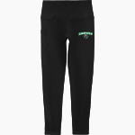 ST BERNARD'S ACADEMY CRUSADERS <span class="pdp-name-mascot">ST BERNARD'S CATHOLIC CRUSADERS</span> Sport-Tek Women's 7/8 High-Rise Legging Front Thumbnail