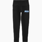 LEMAN MANHATTAN PREPARATORY SCHOOL BULLS Sport-Tek Women's 7/8 High-Rise Legging Front Thumbnail