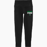 WEST MONONA HIGH SCHOOL SPARTANS Sport-Tek Women's 7/8 High-Rise Legging Front Thumbnail