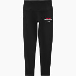 Hannah-Pamplico Raiders Raiders <span class="pdp-name-mascot">Hannah-Pamplico Raiders</span> Sport-Tek Women's 7/8 High-Rise Legging Front Thumbnail