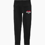 Boscobel Bulldogs Sport-Tek Women's 7/8 High-Rise Legging Front Thumbnail