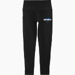 Real Phenom Basketball <span class="pdp-name-mascot">Real Phenom Basketball Club</span> Sport-Tek Women's 7/8 High-Rise Legging Front Thumbnail