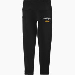 Seminole State College Raiders <span class="pdp-name-mascot">Seminole State Raiders</span> Sport-Tek Women's 7/8 High-Rise Legging Front Thumbnail