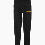 Cypress Creek Coyotes <span class="pdp-name-mascot">Cypress Creek Coyotes</span> Sport-Tek Women's 7/8 High-Rise Legging Front Thumbnail