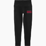 Va Glory <span class="pdp-name-mascot">Va Glory</span> Sport-Tek Women's 7/8 High-Rise Legging Front Thumbnail