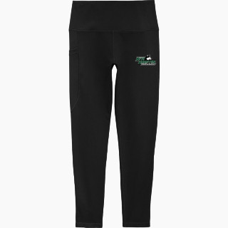 Sport-Tek Women's 7/8 High-Rise Legging