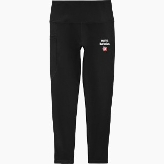 Sport-Tek Women's 7/8 High-Rise Legging