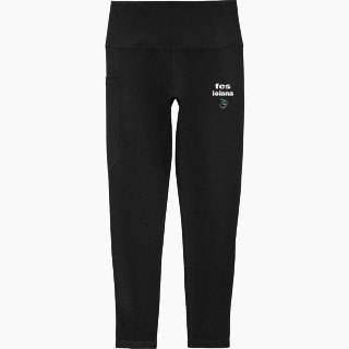 Sport-Tek Women's 7/8 High-Rise Legging