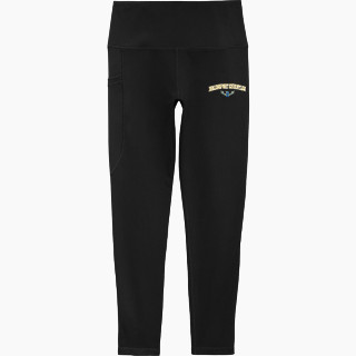 Sport-Tek Women's 7/8 High-Rise Legging