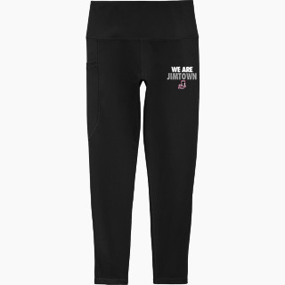 Sport-Tek Women's 7/8 High-Rise Legging