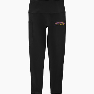 Sport-Tek Women's 7/8 High-Rise Legging