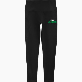 Sport-Tek Women's 7/8 High-Rise Legging