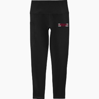 Sport-Tek Women's 7/8 High-Rise Legging
