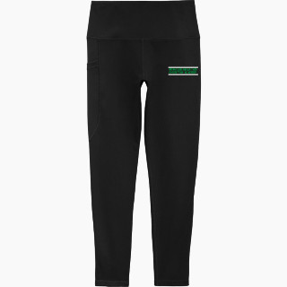 Sport-Tek Women's 7/8 High-Rise Legging