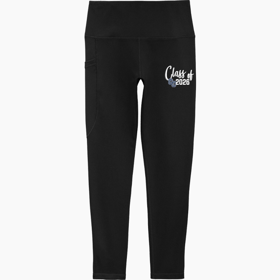 Columbia Cougars <span class="pdp-name-mascot">Columbia Cougars</span> Sport-Tek Women's 7/8 High-Rise Legging