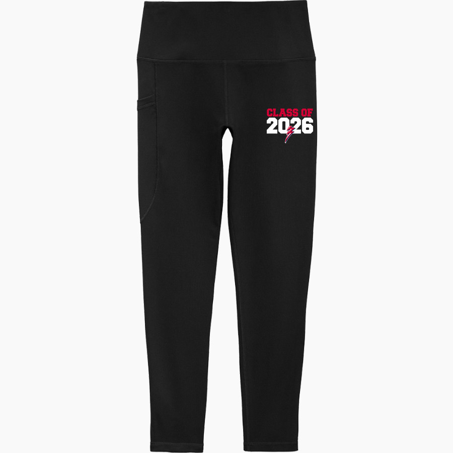 Sioux Falls Storm Storm <span class="pdp-name-mascot">Sioux Falls Storm</span> Sport-Tek Women's 7/8 High-Rise Legging