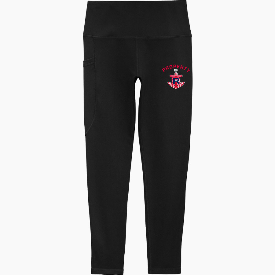 RUSSELL COUNTY HIGH SCHOOL LAKERS <span class="pdp-name-mascot">RUSSELL COUNTY LAKERS</span> Sport-Tek Women's 7/8 High-Rise Legging