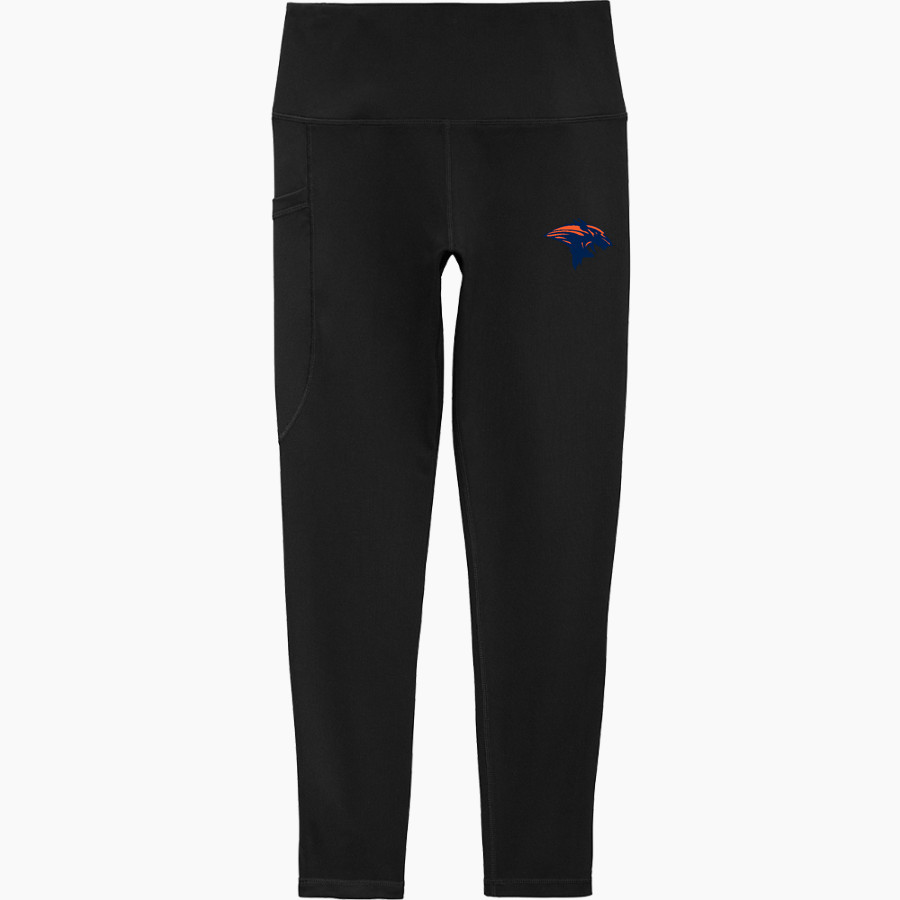 Wiggs Wolverines <span class="pdp-name-mascot">Wiggs Wolverines</span> Sport-Tek Women's 7/8 High-Rise Legging