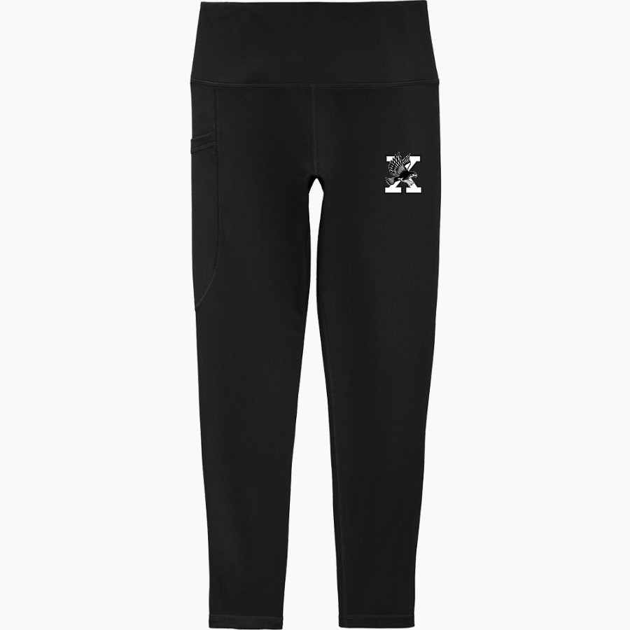 Xavier Falcons Sport-Tek Women's 7/8 High-Rise Legging