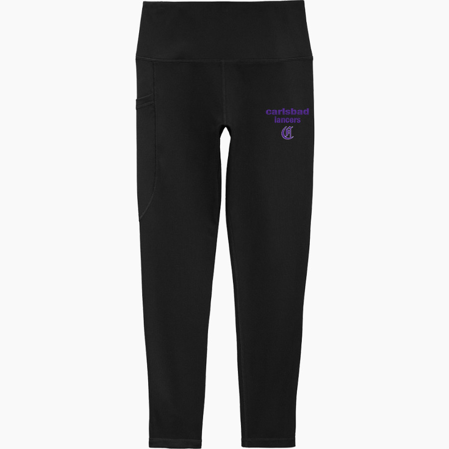 Carlsbad Lancers Sport-Tek Women's 7/8 High-Rise Legging