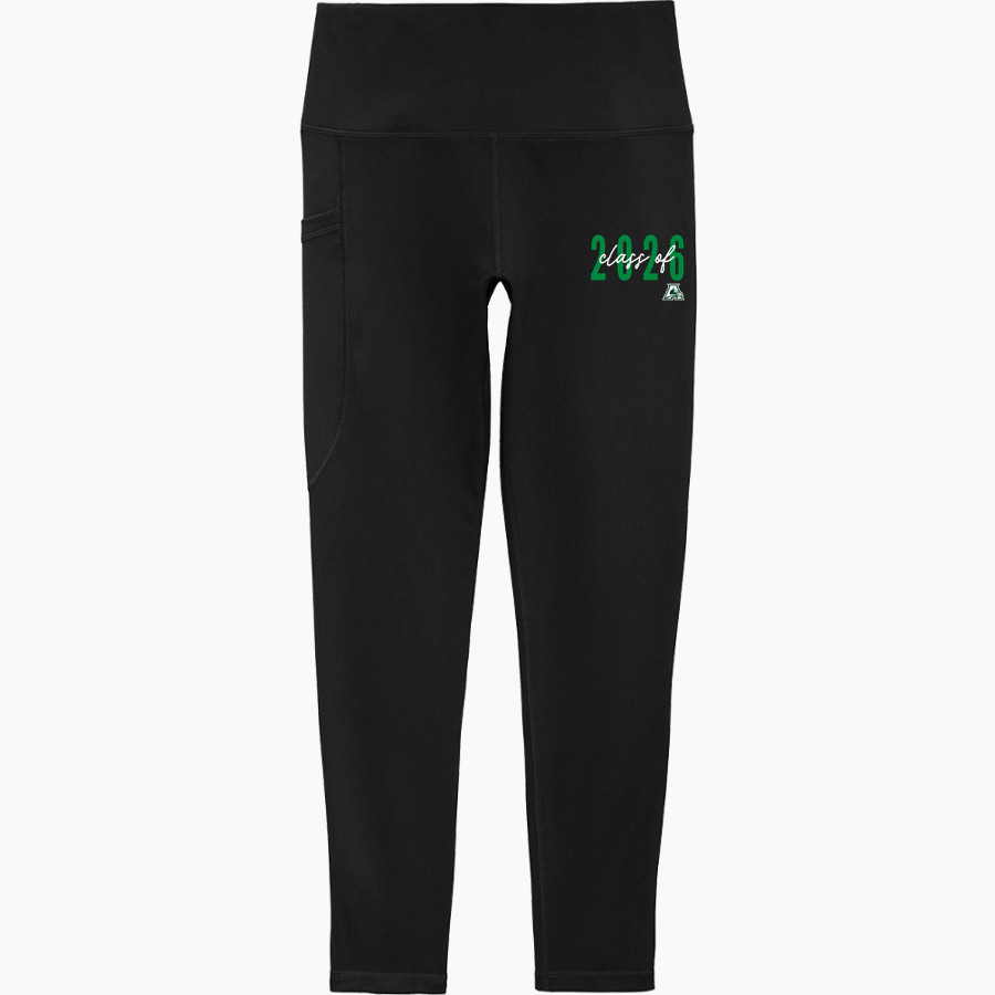 ARCHMERE ACADEMY AUKS <span class="pdp-name-mascot">ARCHMERE ACADEMY AUKS</span> Sport-Tek Women's 7/8 High-Rise Legging