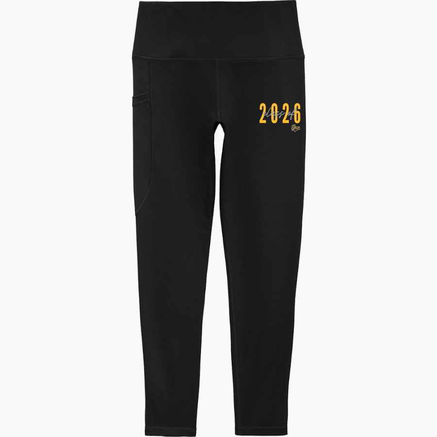 Worth Rams <span class="pdp-name-mascot">Worth Rams</span> Sport-Tek Women's 7/8 High-Rise Legging