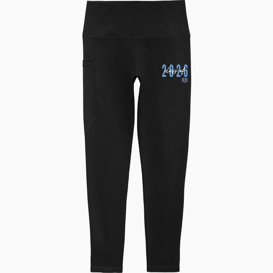 Minnesota Icemen Icemen Sport-Tek Women's 7/8 High-Rise Legging