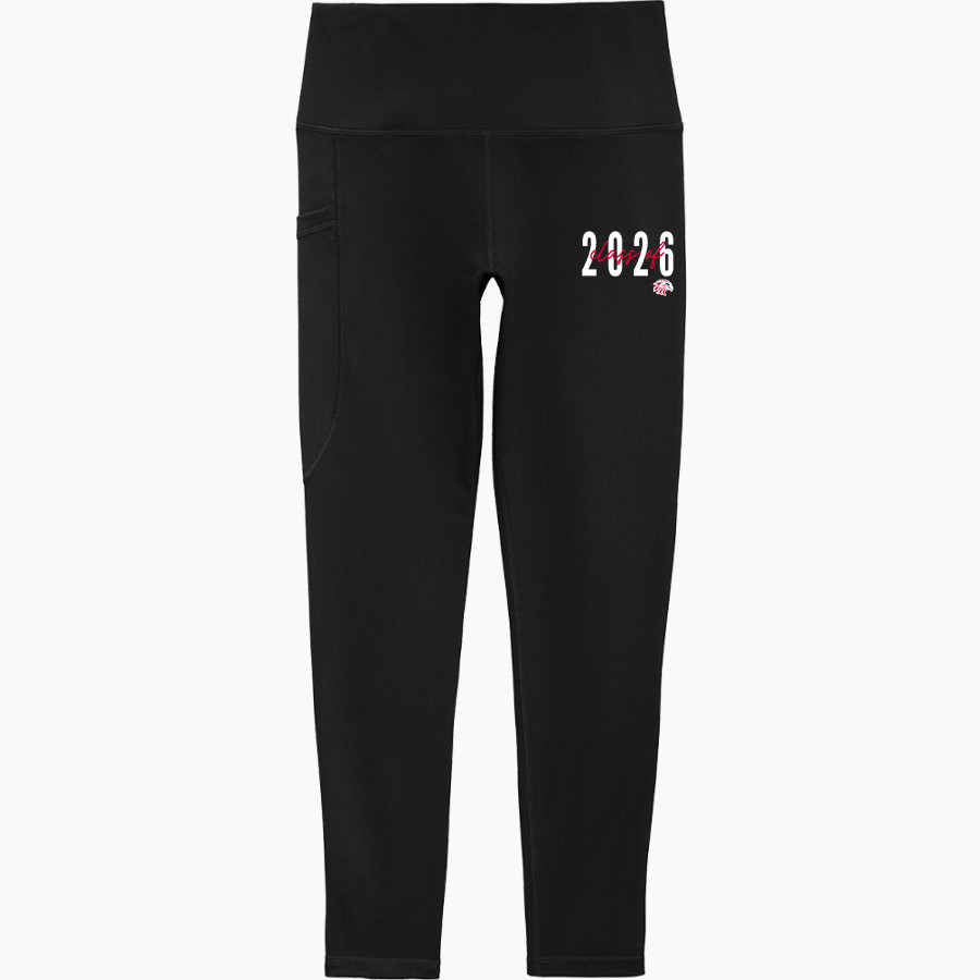 Firebirds Fastpitch The Official Online Store Sport-Tek Women's 7/8 High-Rise Legging