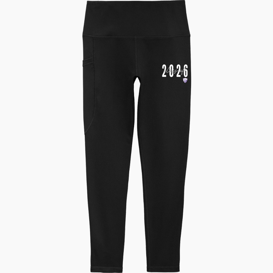 St. Edmund Prep Eagles <span class="pdp-name-mascot">St. Edmund Eagles</span> Sport-Tek Women's 7/8 High-Rise Legging