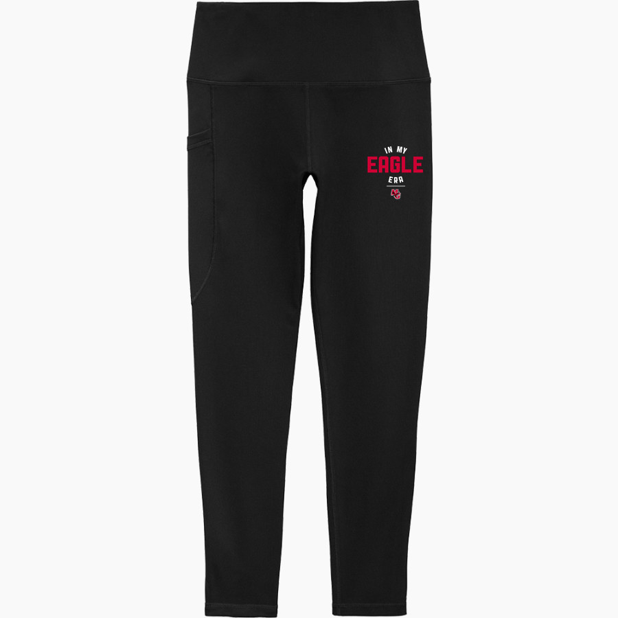 Godwin Eagles Sport-Tek Women's 7/8 High-Rise Legging