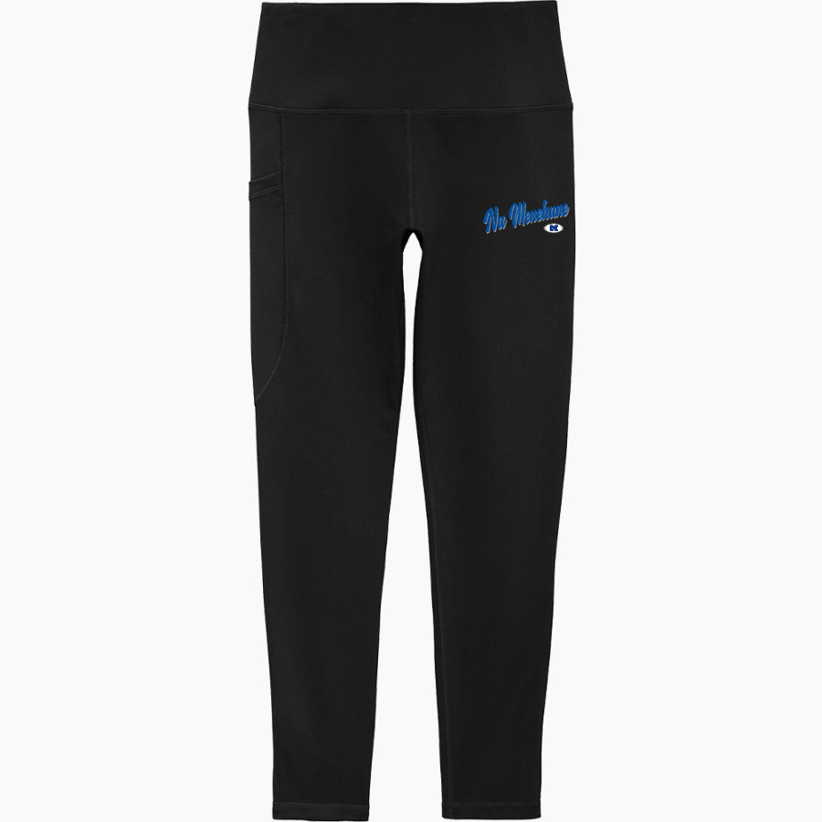 Moanalua Na Menehune Sport-Tek Women's 7/8 High-Rise Legging