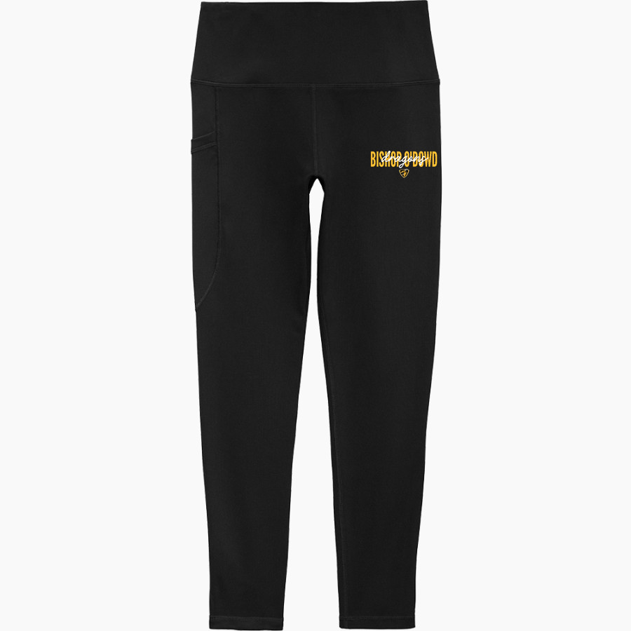 BISHOP O'DOWD HIGH SCHOOL DRAGONS <span class="pdp-name-mascot">BISHOP O‘DOWD DRAGONS</span> Sport-Tek Women's 7/8 High-Rise Legging