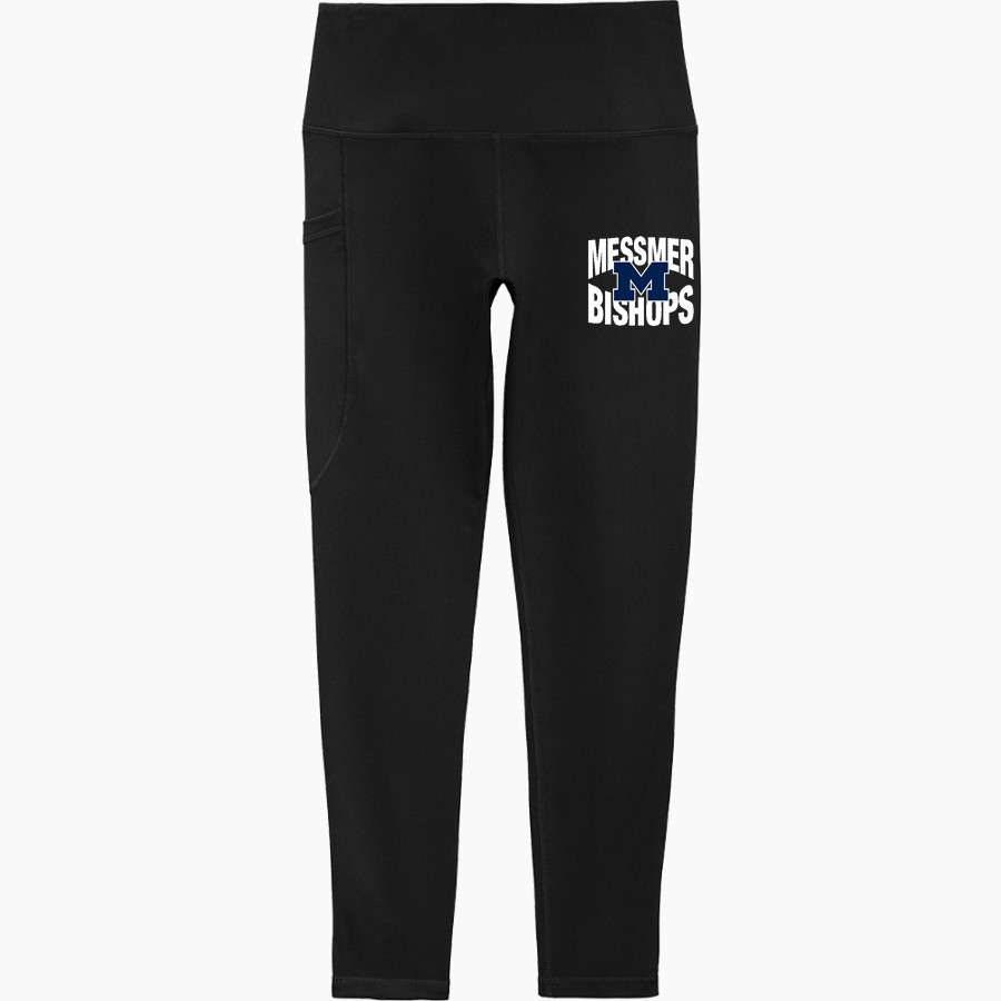 Messmer Bishops <span class="pdp-name-mascot">Messmer Bishops</span> Sport-Tek Women's 7/8 High-Rise Legging
