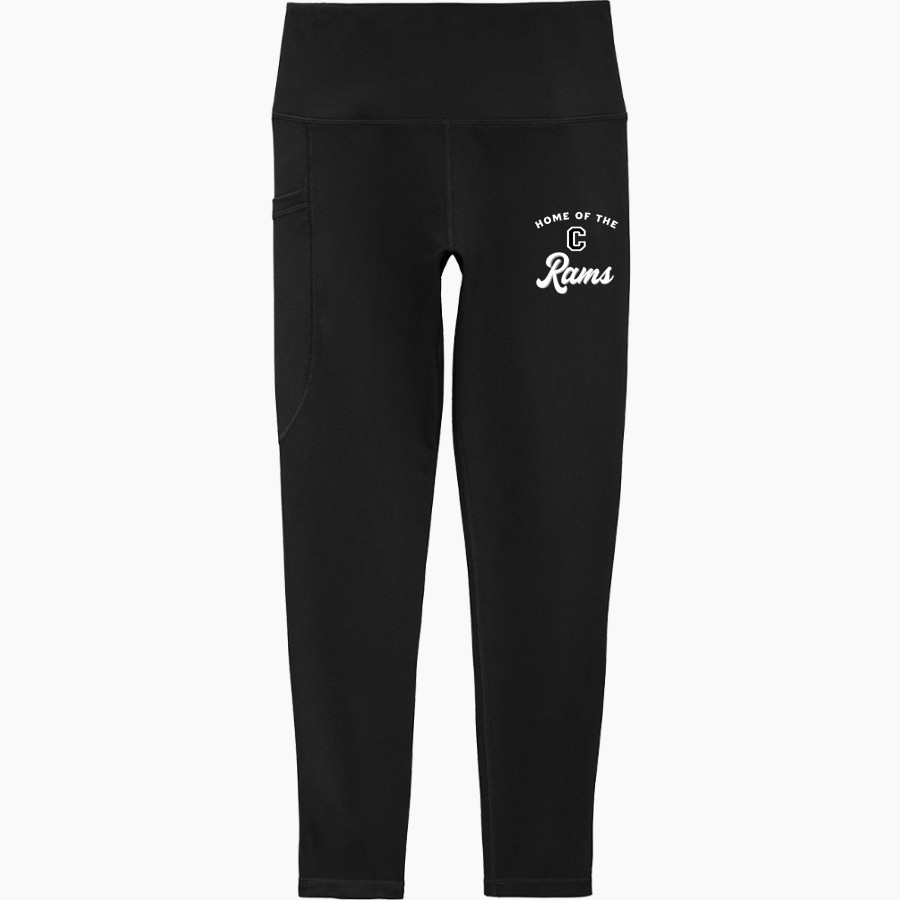 Cornell Rams <span class="pdp-name-mascot">Cornell Rams</span> Sport-Tek Women's 7/8 High-Rise Legging