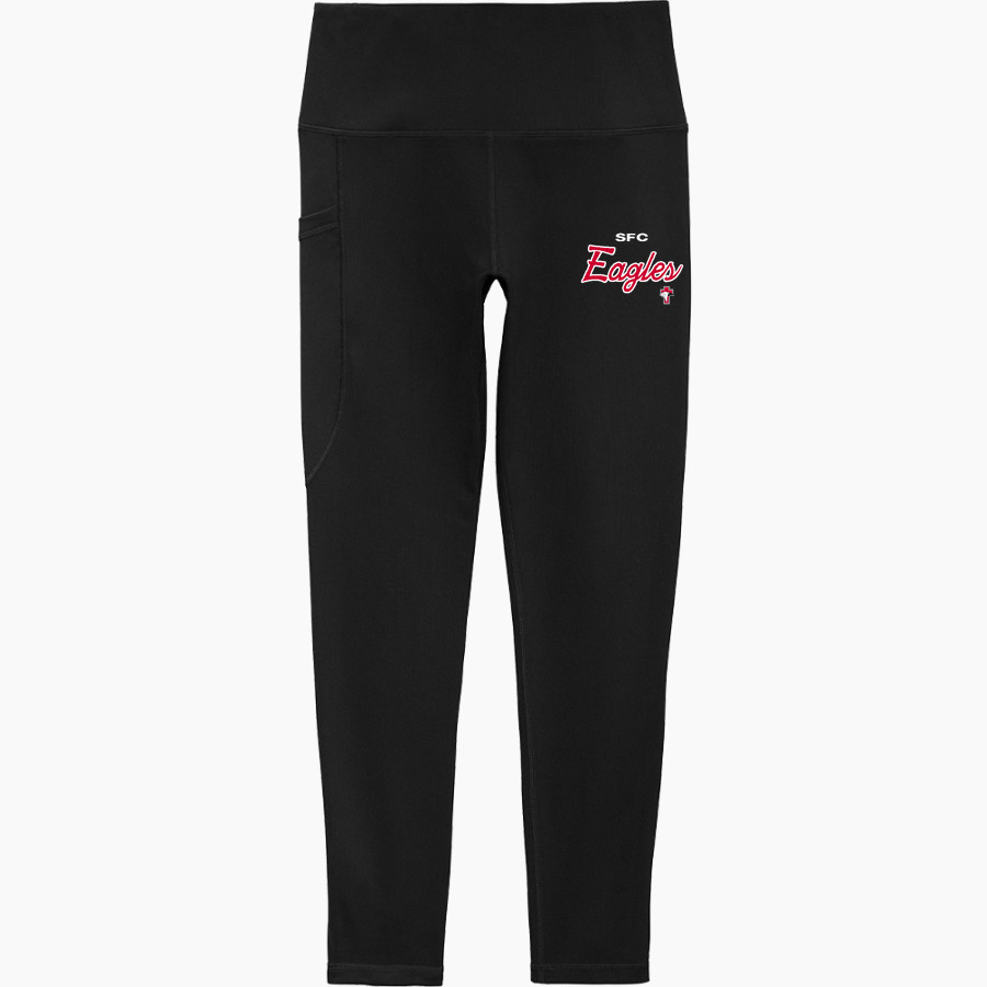SFC Eagles Sport-Tek Women's 7/8 High-Rise Legging