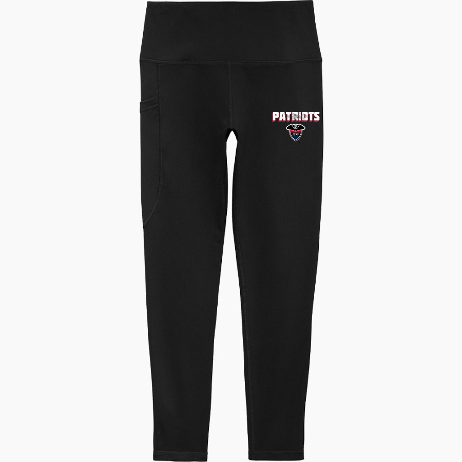 Germantown Academy Patriots Sport-Tek Women's 7/8 High-Rise Legging