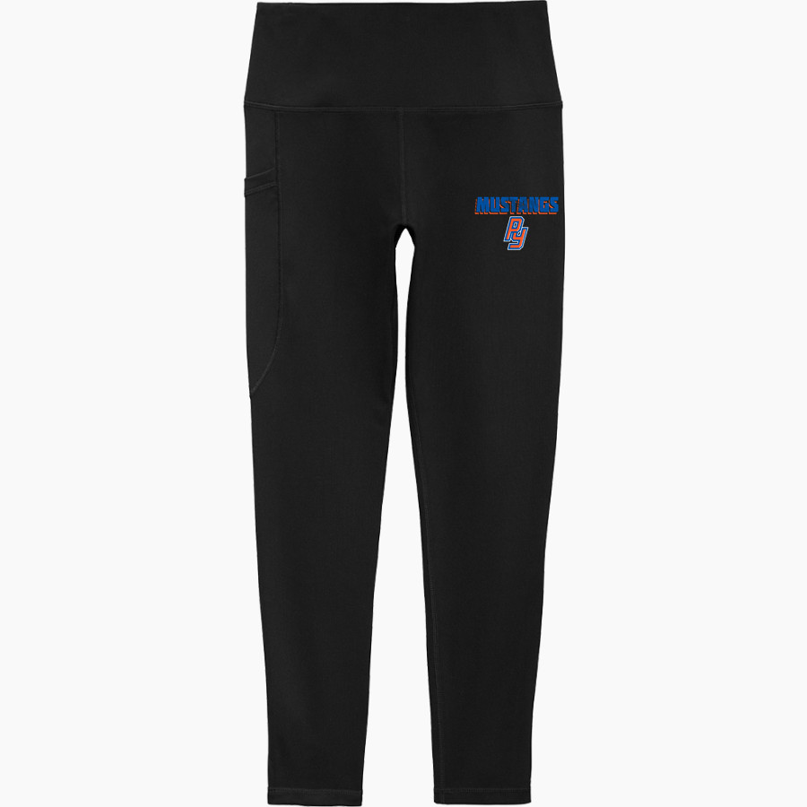 Penn Yan Academy Mustangs Sport-Tek Women's 7/8 High-Rise Legging