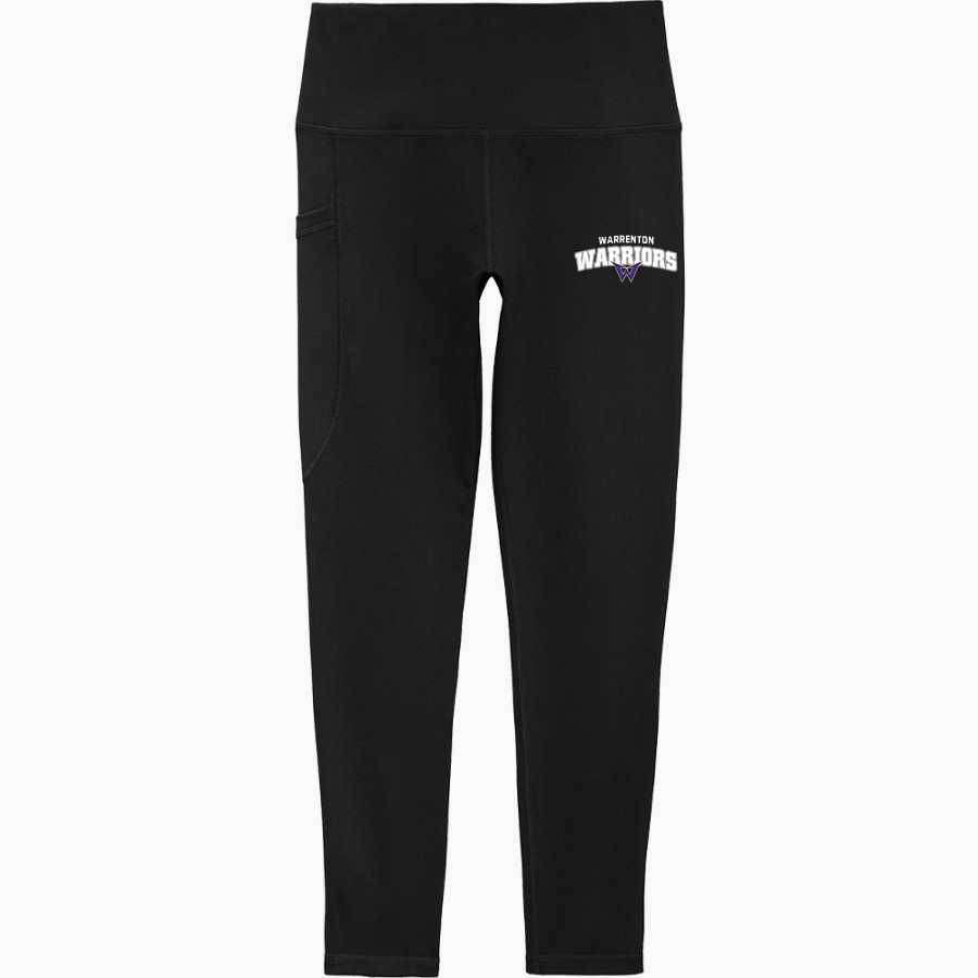 Warrenton Warriors Sport-Tek Women's 7/8 High-Rise Legging
